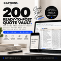 The Real Talk Quote Vault