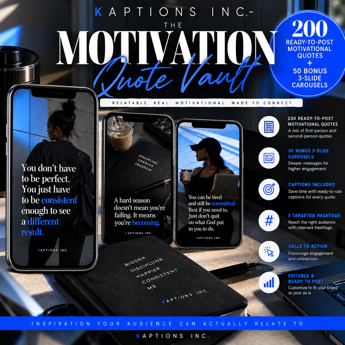 The Motivation Quote Vault