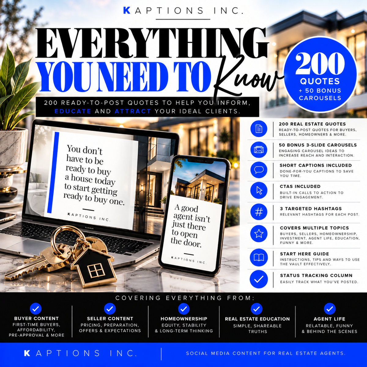 The Real Estate Quote Vault