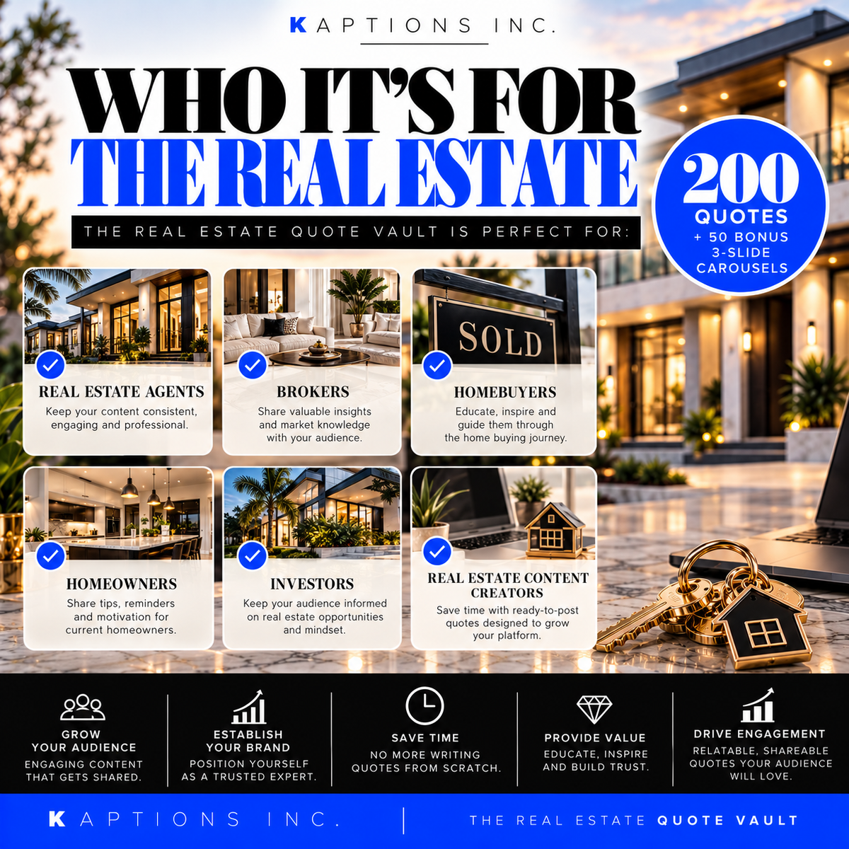 The Real Estate Quote Vault