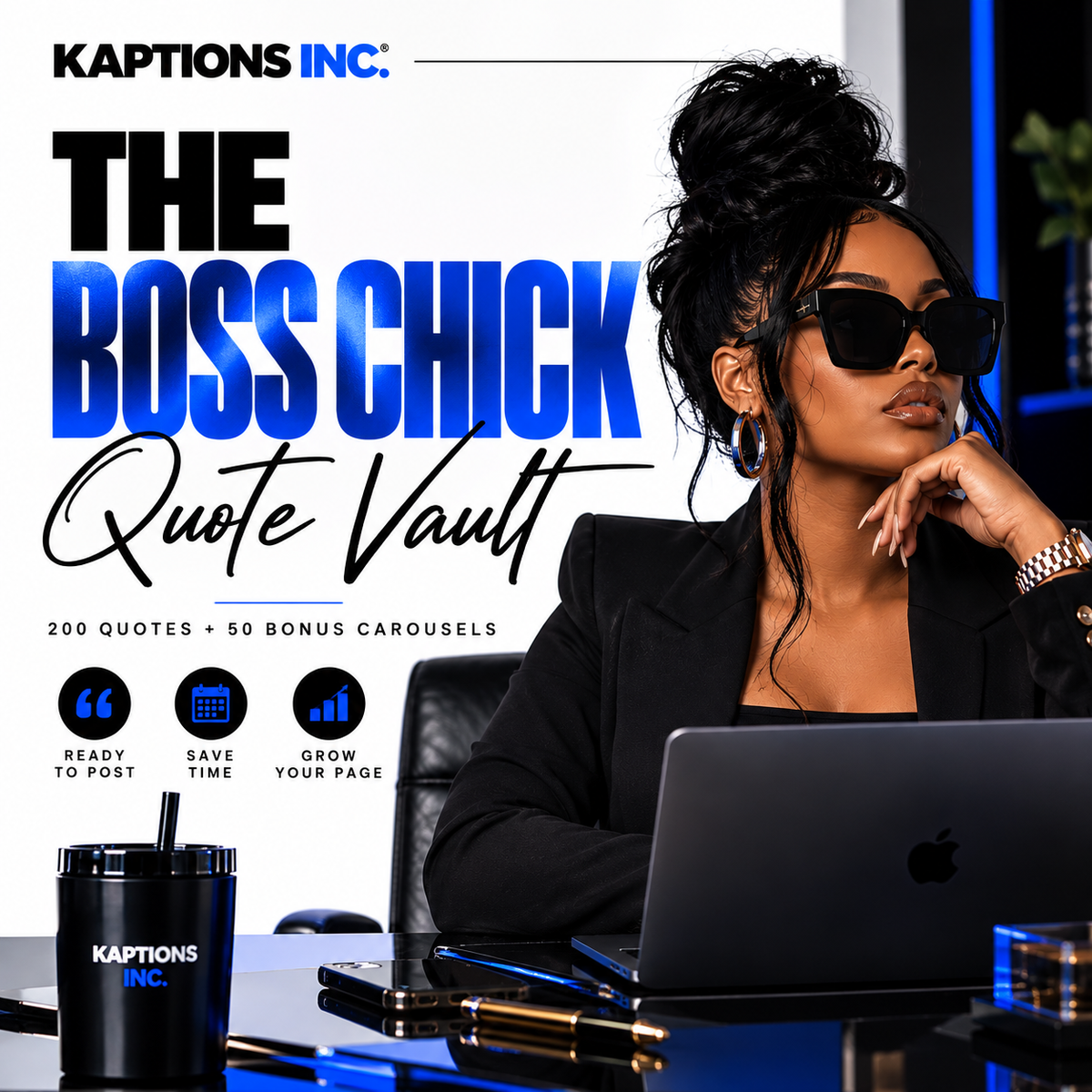 The Boss Chick Quote Vault