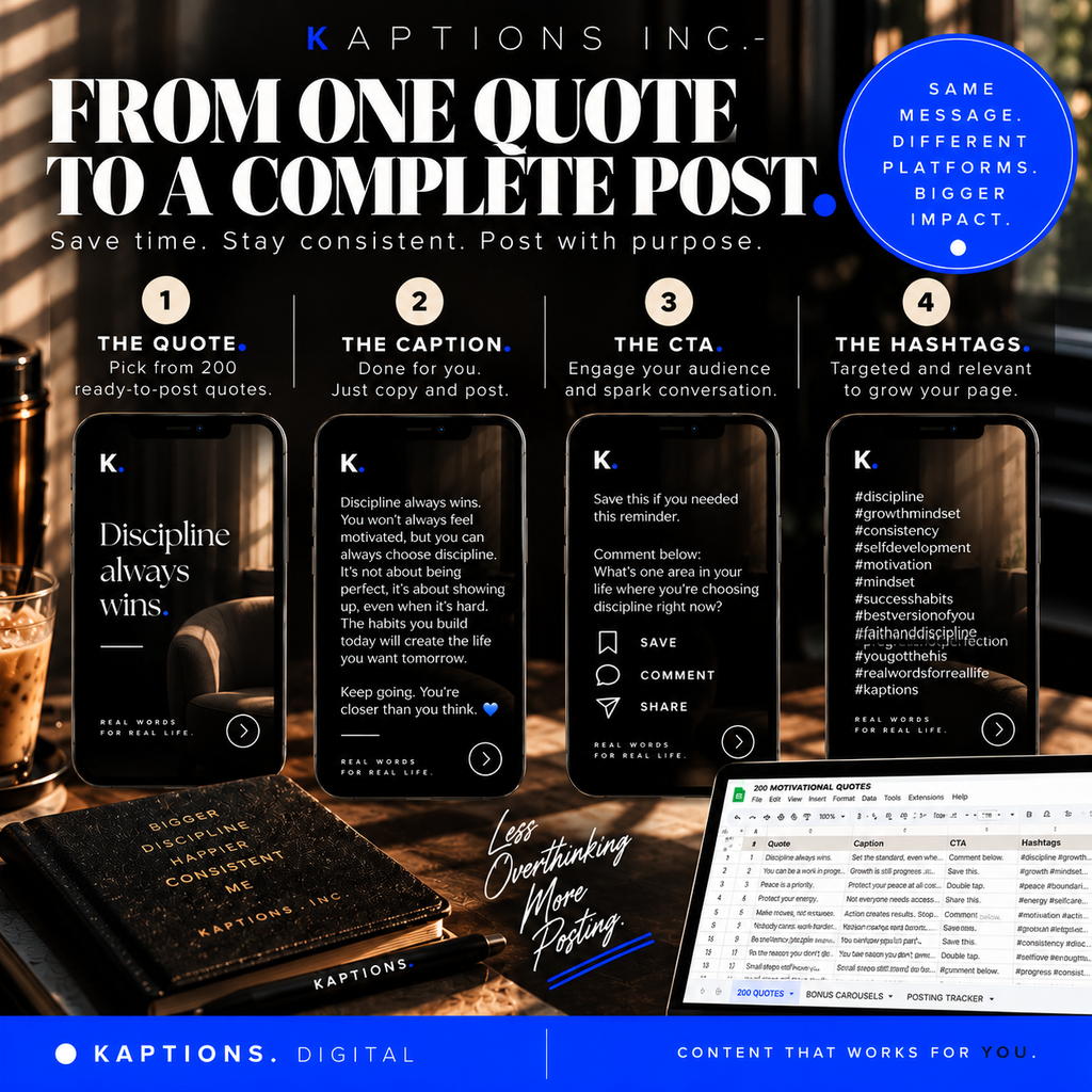 The Motivation Quote Vault