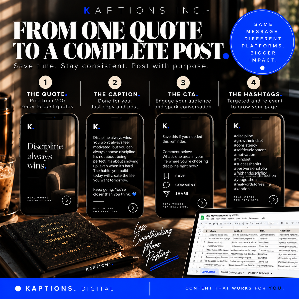 The Motivation Quote Vault
