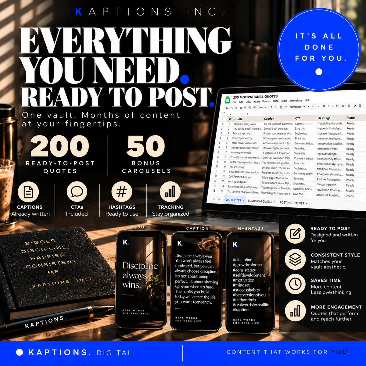The Motivation Quote Vault