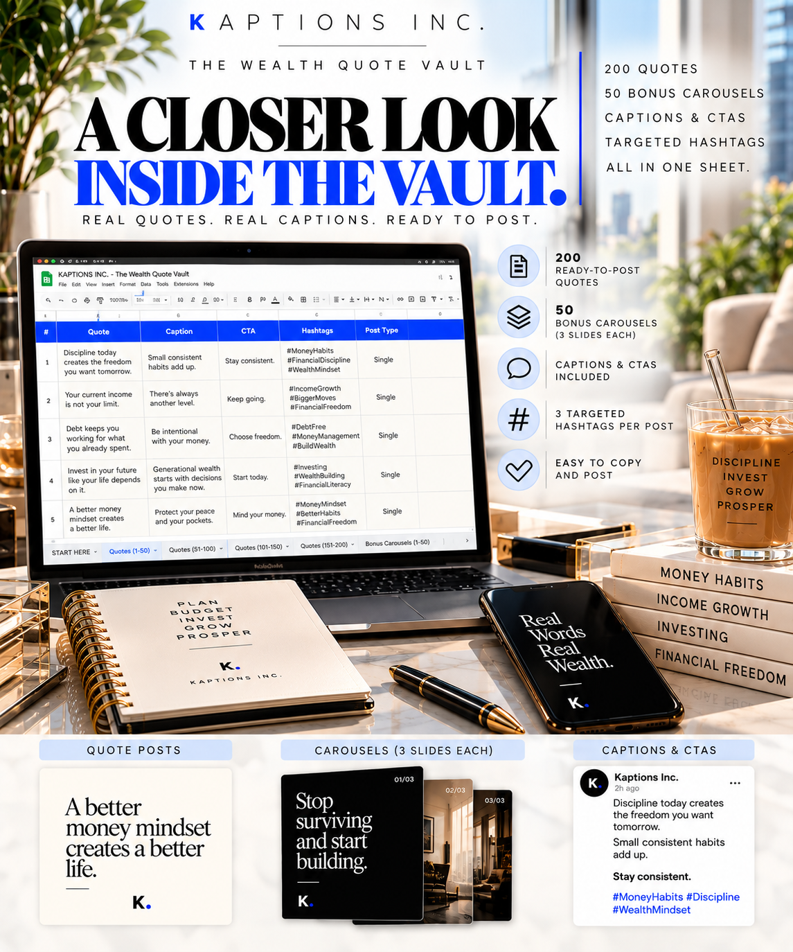 The Wealth Quote Vault