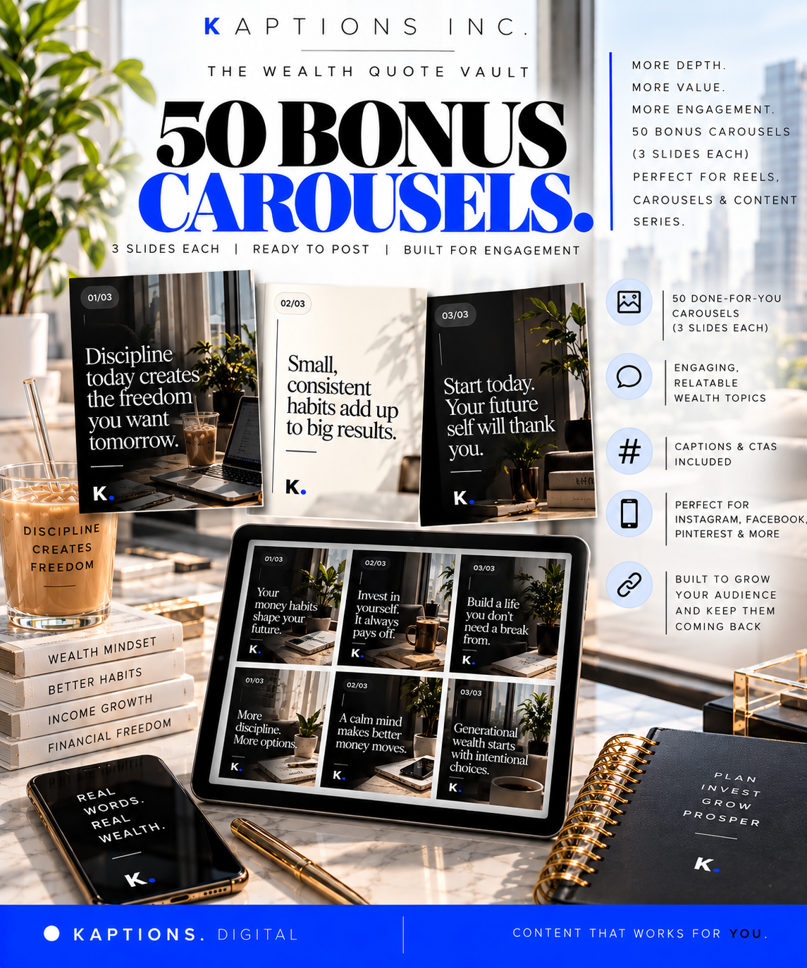 The Wealth Quote Vault
