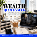 The Wealth Quote Vault
