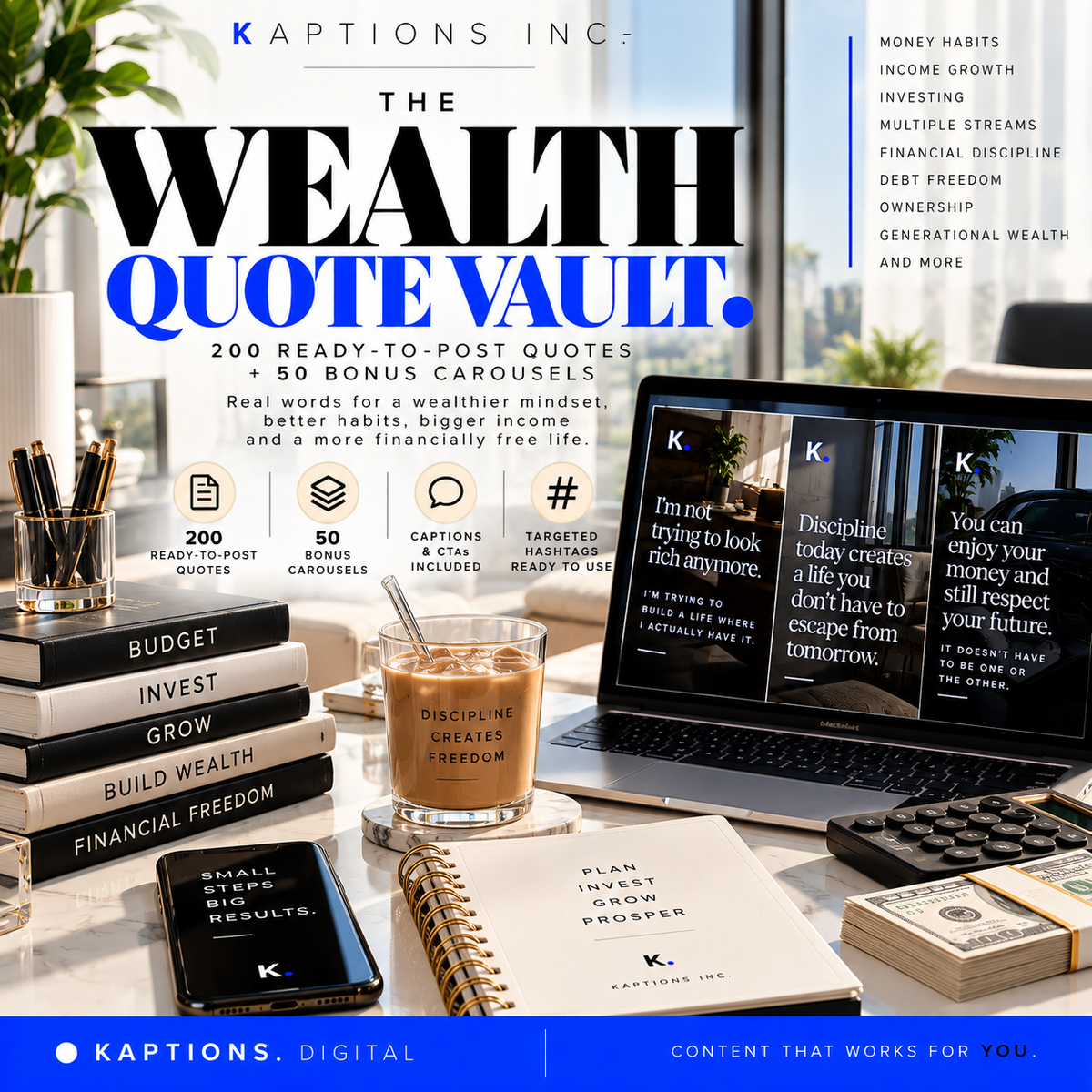 The Wealth Quote Vault