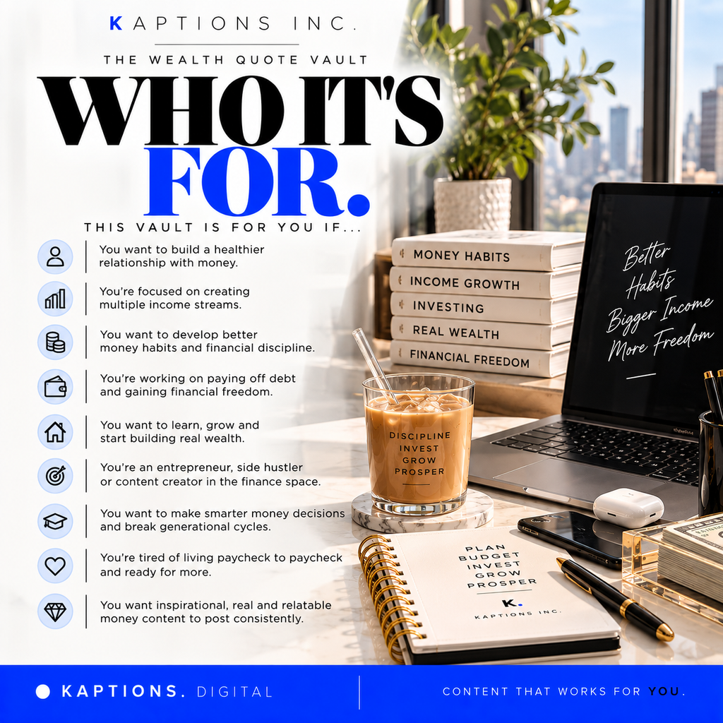 The Wealth Quote Vault